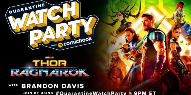 La fiesta de vigilancia de cuarentena de hoy es Thor: Ragnarok 1 1585844827 La fiesta de vigilancia de cuarentena de hoy es Thor