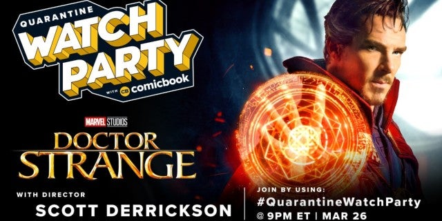 El Dr. Strange, el director Scott Derrickson, se une a la Cuarentena Watch Party 1 1585846846 El Dr. Strange el director Scott Derrickson se une a