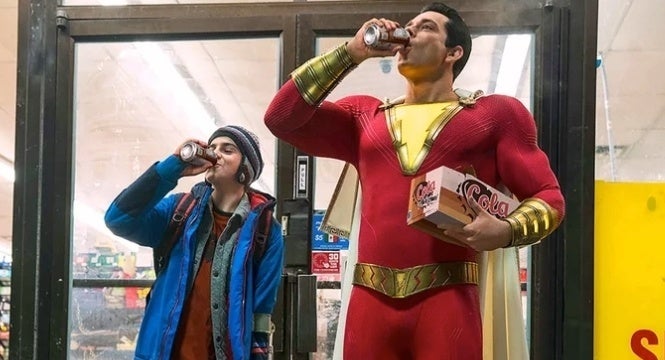 foto de la película shazam foto de la película shazam