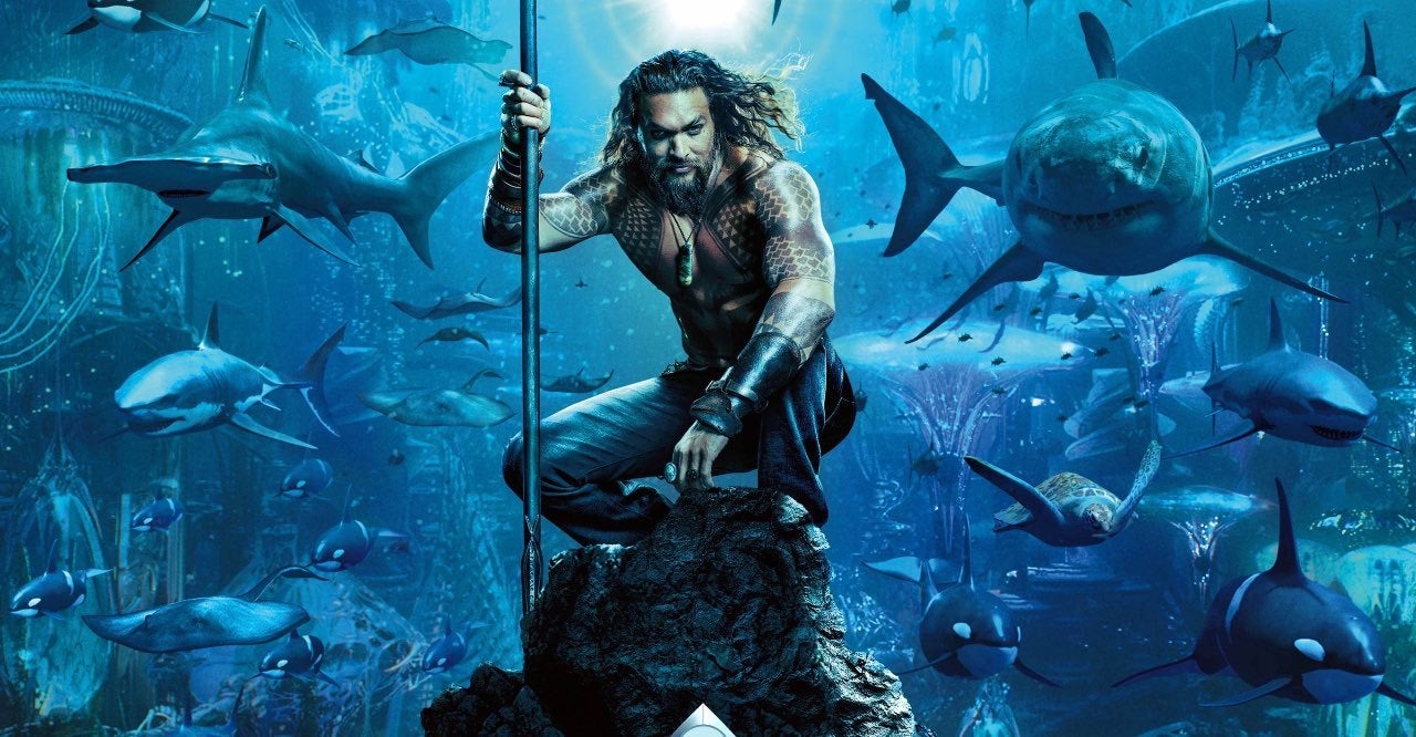 cartel de aquaman cartel de aquaman