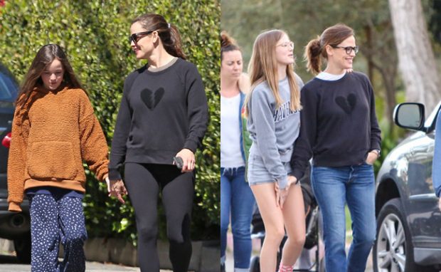 Primera separación entre la pareja por, ¿Jennifer Garner? 3 Jennifer Garner
