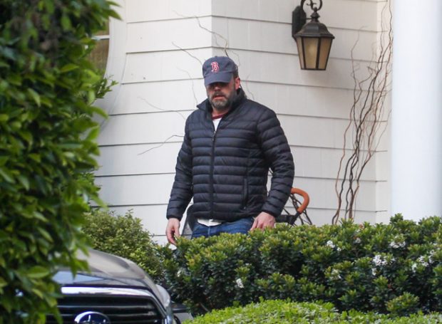 Primera separación entre la pareja por, ¿Jennifer Garner? 4 Ben Affleck