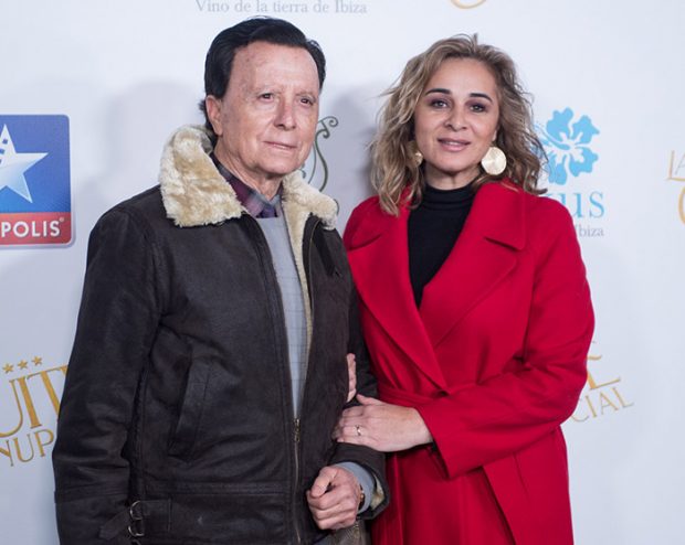 Ortega Cano prepara su llamada a Ana María Aldón 3 Ana María Aldón y su esposo José Ortega Cano en una presentación / GTres