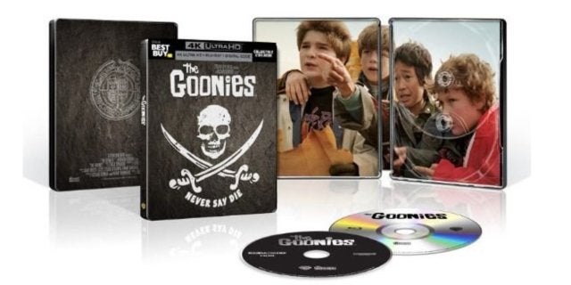 Los pedidos por adelantado Goonies 4K UHD y Digital SteelBook Blu-ray están disponibles 1 1587662486 Los pedidos por adelantado Goonies 4K UHD y Digital SteelBook