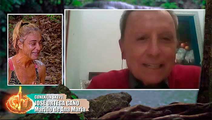 Ortega Cano mueve ficha y responderá a los ataques demandables 6 En su encuentro con Ana María Aldón, el torero mostró su mejor cara para mantener ajena a su esposa de todo lo sucedido en España / Gtres
