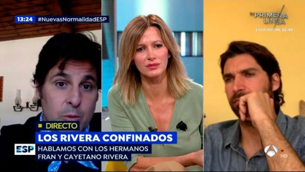 Francisco Rivera y Cayetano se 'reencuentran' en televisión para hablar de las amenazas de muerte que reciben 3 Francisco Rivera, Cayetano Rivera