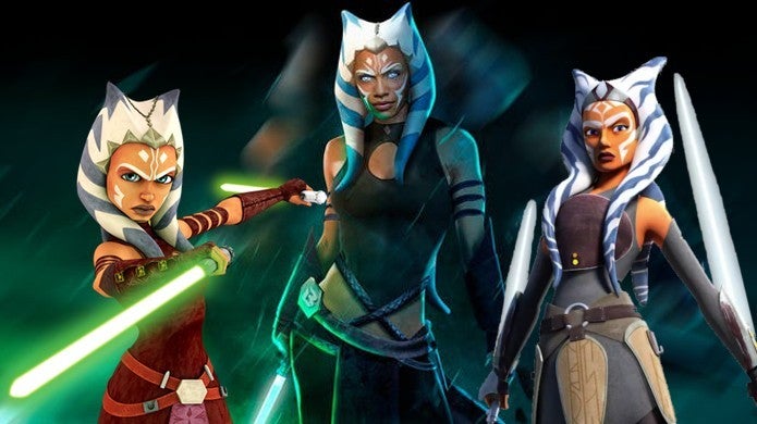 Star Wars Ashley Eckstein Ahsoka Tano Los rumores mandalorianos Rosario Dawson Star Wars Ashley Eckstein Ahsoka Tano Los rumores mandalorianos Rosario Dawson