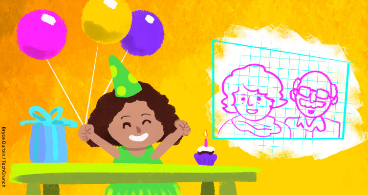 Formas creativas de organizar una fiesta de cumpleaños virtual para niños 1 Formas creativas de organizar una fiesta de cumpleaños virtual para niños