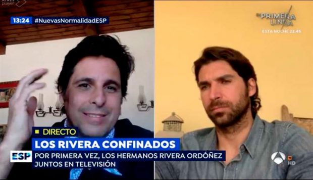 Francisco Rivera y Cayetano se 'reencuentran' en televisión para hablar de las amenazas de muerte que reciben 2 Francisco Rivera, Cayetano Rivera