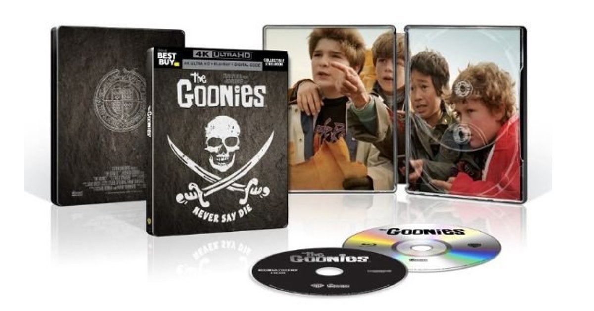 the-goonies-4k-steelbook-blu-ray the-goonies-4k-steelbook-blu-ray