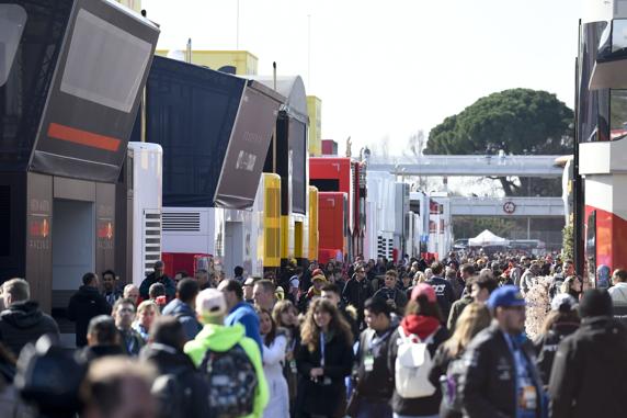 Así puede quedar el calendario de F1 2020 3 El acceso al paddock de F1 en 2020 será restringido por seguridad y no habrá sus famosos hospitalities