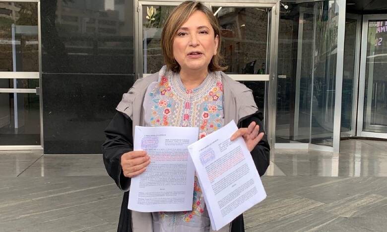 Ahora Xóchitl Gálvez denuncia ante la FGR al hijo de Bartlett 1 Ahora Xóchitl Gálvez denuncia ante la FGR al hijo de