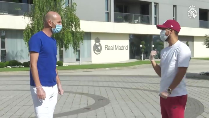 El Real Madrid vuelve al trabajo 60 días después 1 El Real Madrid vuelve al trabajo 60 días después