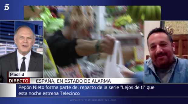 Isabel Pantoja da largas a Pedro Piqueras 3 Pepón Nieto