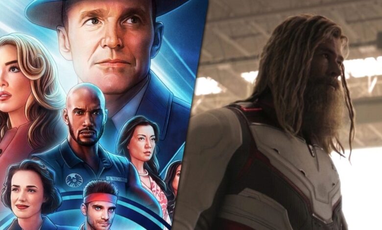 Los agentes de SHIELD Sneak Peek se burlan de Avengers: Endgame Connection 1 Los agentes de SHIELD Sneak Peek se burlan de Avengers