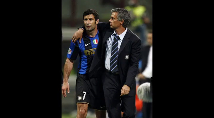 Mourinho en su etapa en el Inter de Milan Mourinho en su etapa en el Inter de Milan