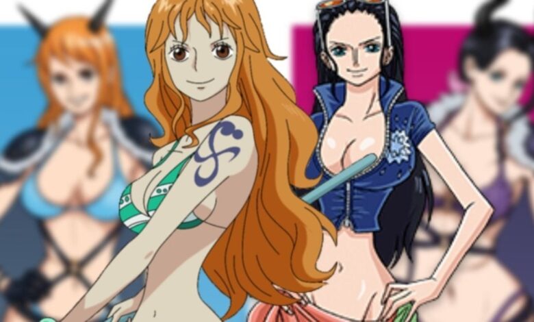 One Piece Artwork ofrece una mejor visión de los nuevos atuendos de Nami y Robin 1 One Piece Artwork ofrece una mejor visión de los nuevos