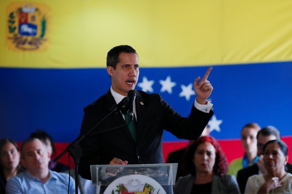 Oposición venezolana negoció plan para derrocar a Maduro con firma de seguridad de EU 2 Oposicion venezolana negocio plan para derrocar a Maduro con firma