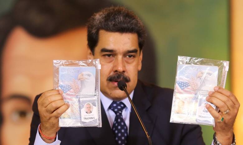 Oposición venezolana negoció plan para derrocar a Maduro con firma de seguridad de EU 1 Oposición venezolana negoció plan para derrocar a Maduro con firma de seguridad de EU
