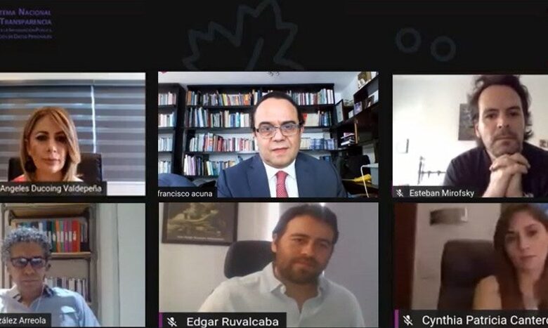 Pandemia de Covid-19 da oportunidad de repensar el gobierno abierto en México: Inai 1 Pandemia de Covid 19 da oportunidad de repensar el gobierno abierto