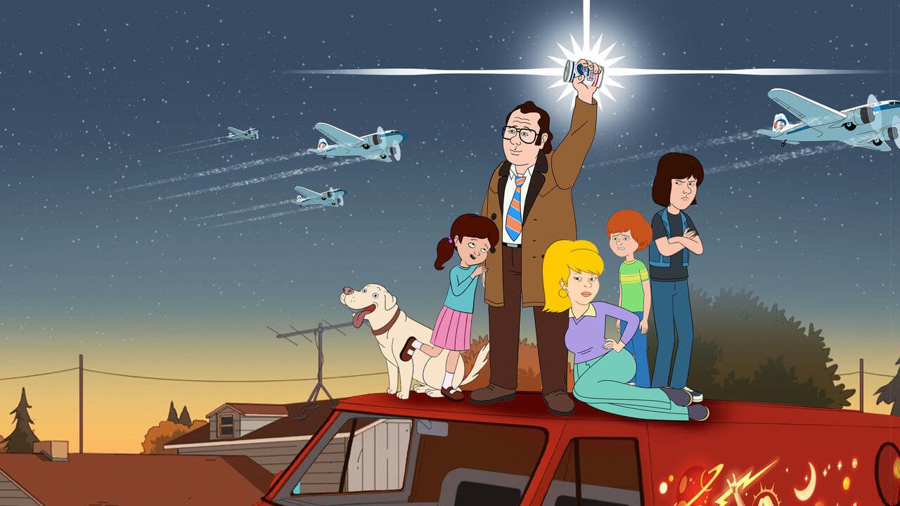 Planes "F es para la familia" para la temporada 5 y más allá en Netflix 2 Planes F es para la familia para la temporada 5
