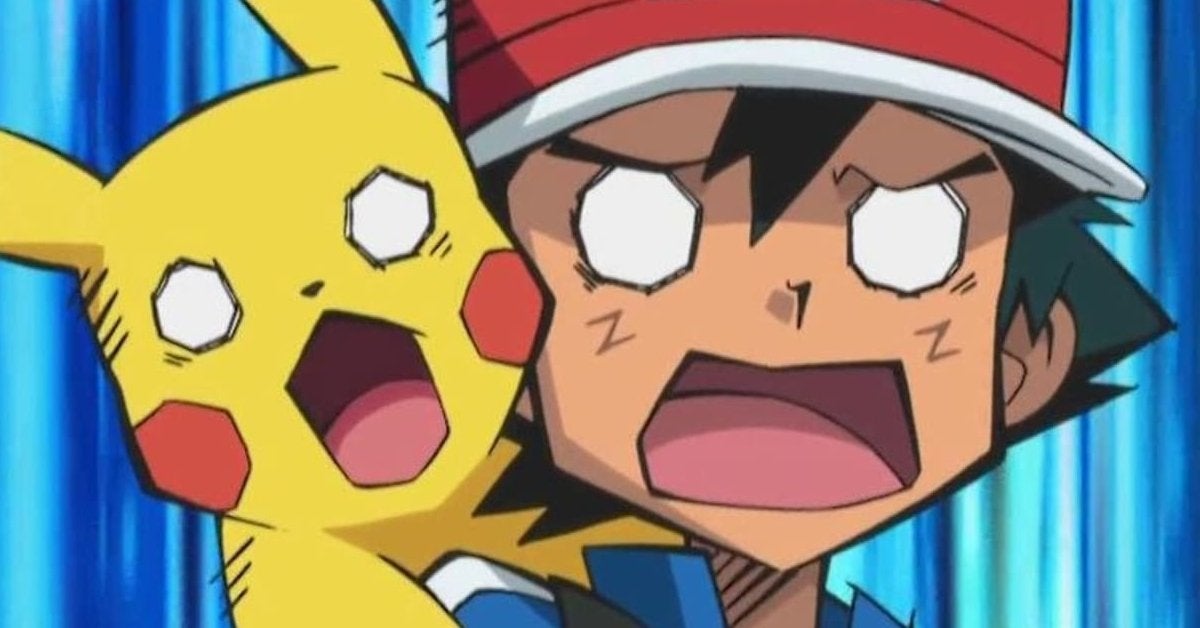 Pokemon Ash Pikachu Shocked Pokemon Ash Pikachu Shocked