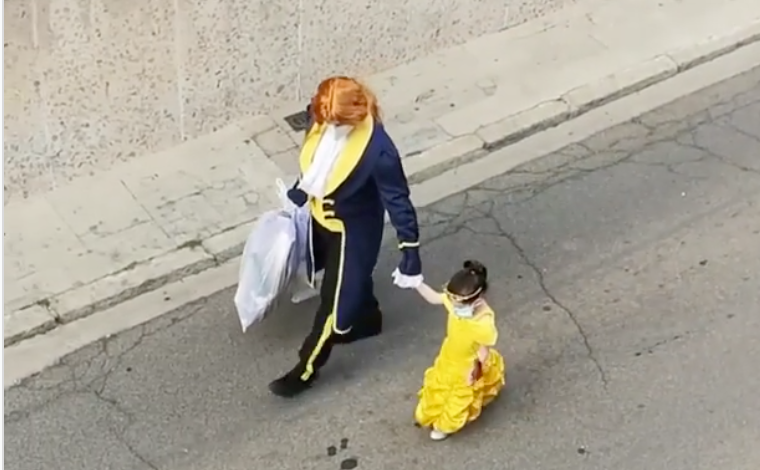 Viral: lo que hizo un padre con su niña en cada permiso para salir de cuarentena 1 Viral lo que hizo un padre con su niña en.pngfit760482