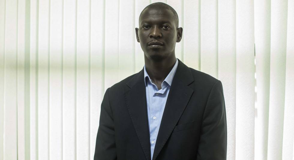 Tecnología contra la exclusión de una sociedad sin dinero en efectivo 3 Stanley Munyao, director ejecutivo de la compañía de microfinanzas Musoni.