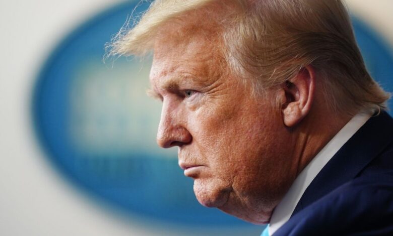 EE.UU: la Corte autorizó el acceso a las finanzas de Trump, pero después de las elecciones 1 Elecciones en Estados Unidos: Donald Trump cae en las encuestas y crece la diferencia a favor de Joe Biden