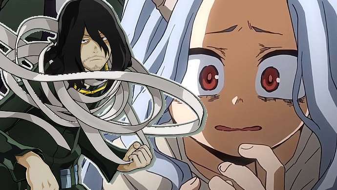 MHA Eraserhead MHA Eraserhead