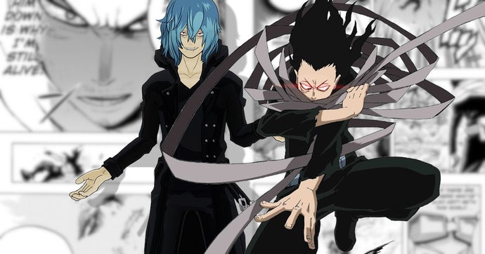 My Hero Academia Shigaraki vs Eraserhead Quirk Cancelando balas Manga My Hero Academia Shigaraki vs Eraserhead Quirk Cancelando balas Manga