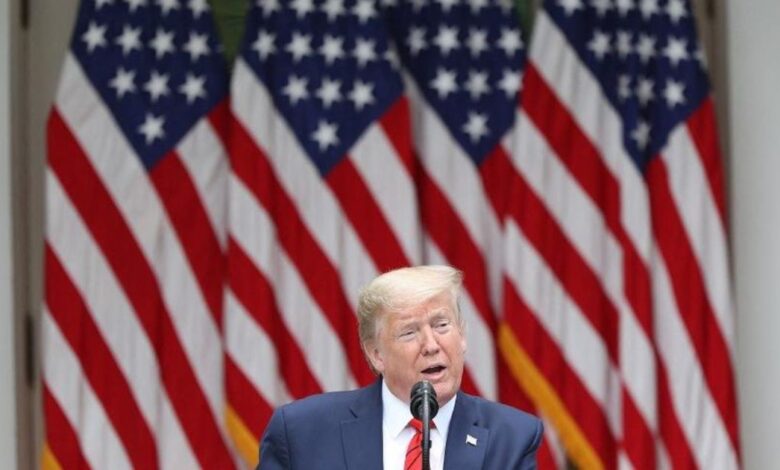 Trump suspende visados de trabajo para fomentar el empleo interno 1 Trump suspende visados de trabajo para fomentar el empleo interno