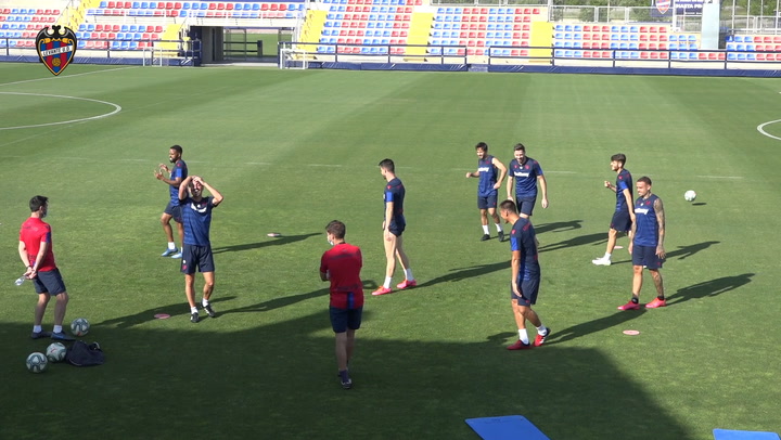 El Levante quiere salvarse en junio 1 El Levante quiere salvarse en junio