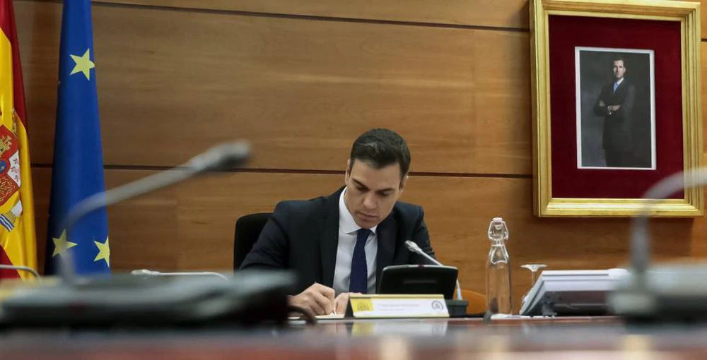 El pacto para la reconstrucción entre PSOE y PP se limita a la sanidad 1 El pacto para la reconstruccion entre PSOE y PP se
