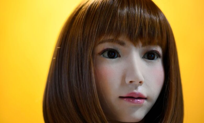Este robot AI acaba de atrapar el papel principal en una película de ciencia ficción 1 Este robot AI acaba de atrapar el papel principal en una película de ciencia ficción