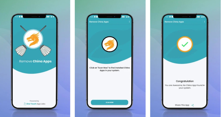 Google extrae 'Eliminar aplicaciones de China' de Play Store 1 Google extrae 'Eliminar aplicaciones de China' de Play Store