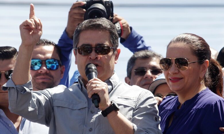 Juan Orlando Hernández, presidente de Honduras, y su esposa, tienen Covid-19 1 Juan Orlando Hernández, presidente de Honduras, y su esposa, tienen Covid-19