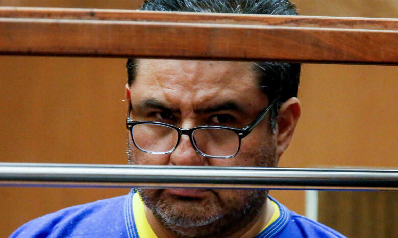 Naasón Joaquín García cumple un año detenido en California 1 Naasón Joaquín García cumple un año detenido en California