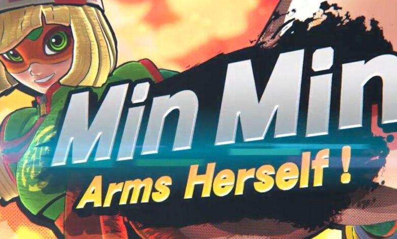 Super Smash Bros.Ultimate revela ARMS & # 039; Min Min como nuevo luchador 1 Super Smash Bros.Ultimate revela ARMS & # 039; Min Min como nuevo luchador