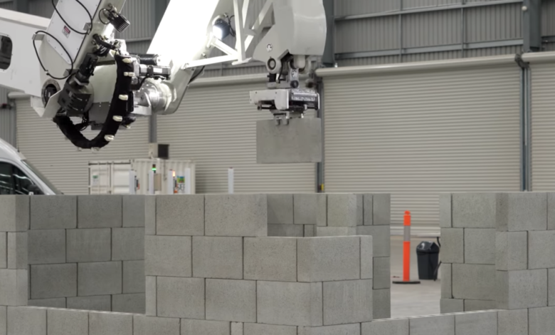 Mira un robot de albañilería establece un nuevo récord de velocidad de colocación 1 Watch a Bricklaying Robot Set a New Lay Speed Record