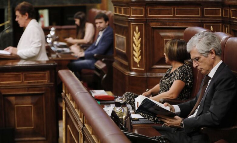 Los acuerdos del Gobierno y el PP para la reconstrucción alejan a los nacionalistas 1 1595399641 Los acuerdos del Gobierno y el PP para la reconstruccion