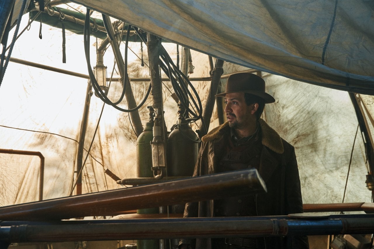 His Dark Materials Season 2 - Lin-Manuel Miranda His Dark Materials Season 2 - Lin-Manuel Miranda
