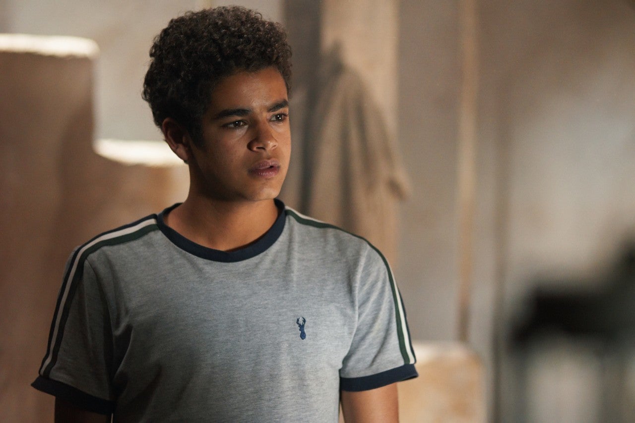 His Dark Materials Season 2 - Amir Wilson His Dark Materials Season 2 - Amir Wilson