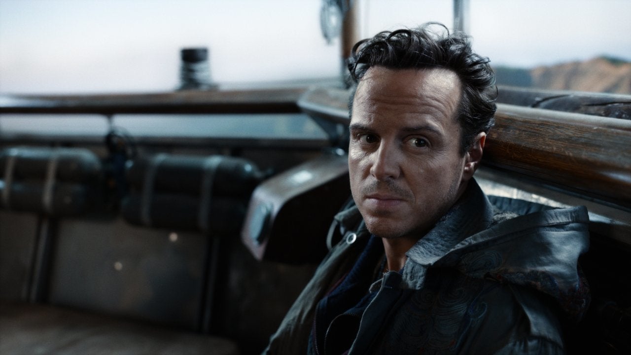 His Dark Materials Season 2 -Andrew Scott His Dark Materials Season 2 -Andrew Scott