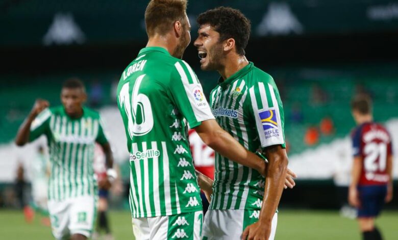 El Betis sella la permanencia al ‘estilo Pellegrini’ 1 El Betis sella la permanencia al ‘estilo Pellegrini