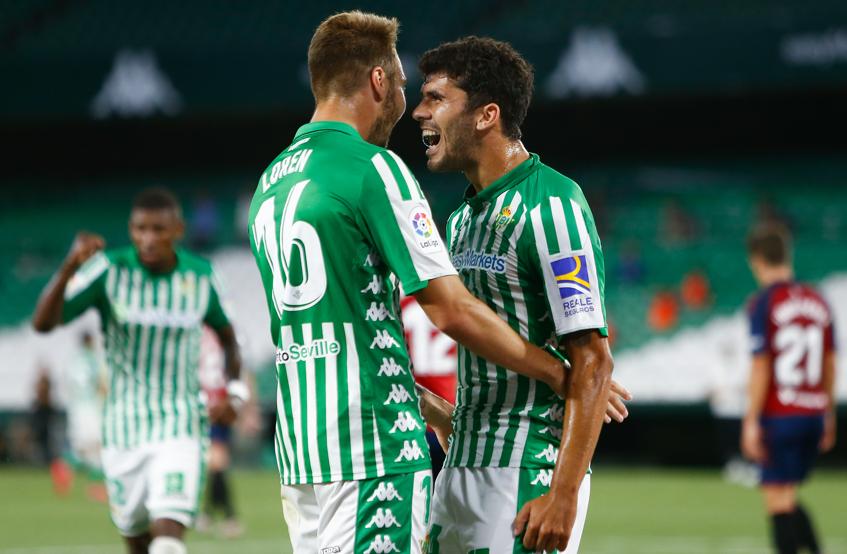 El Betis sella la permanencia al ‘estilo Pellegrini’ 2 El Betis sella la permanencia al ‘estilo Pellegrini