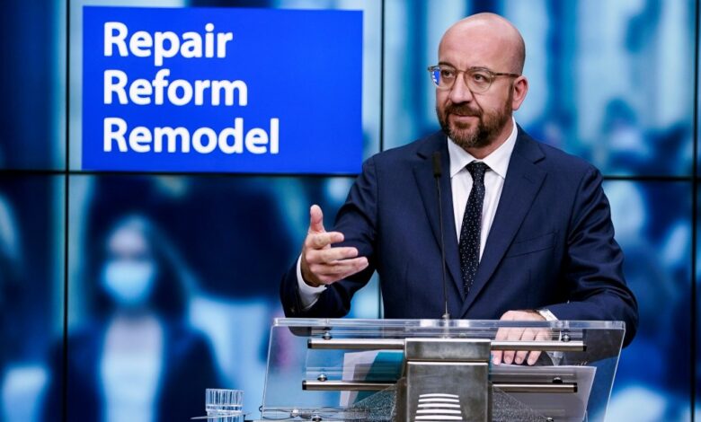 Enfrenta UE la tarea de complacer a todos con plan de recuperación 1 Enfrenta UE la tarea de complacer a todos con plan de recuperación