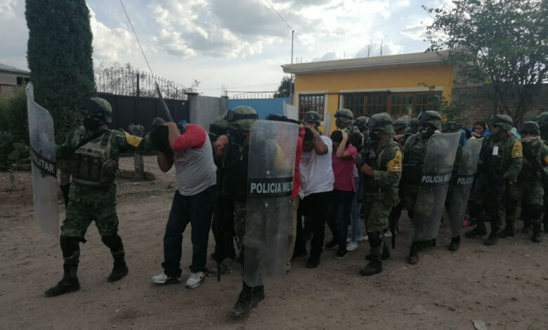 FGR evidencia irregularidades en captura de la mamá de “El Marro” 1 FGR evidencia irregularidades en captura de la mama de “El