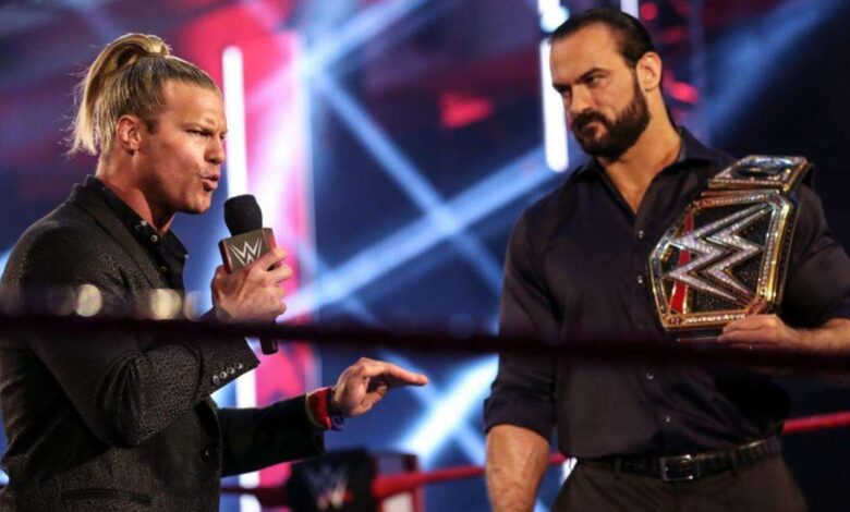 Las rebajas de WWE Drew McIntyre vs. Dolph Ziggler a una pelea sin título en Raw 1 Las rebajas de WWE Drew McIntyre vs Dolph Ziggler a