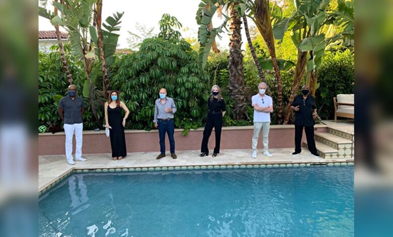 Star Trek: El reparto de la próxima generación celebra el 80 cumpleaños de Patrick Stewart 1 Star Trek: El reparto de la próxima generación celebra el 80 cumpleaños de Patrick Stewart